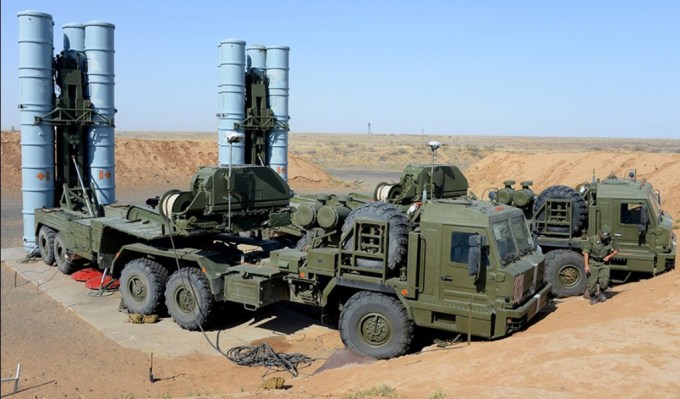 S-300 di Suriah
