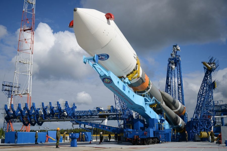 Soyuz 2 membawa satelit GLONASS-M