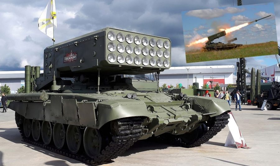 TOS-1A Solntsepek