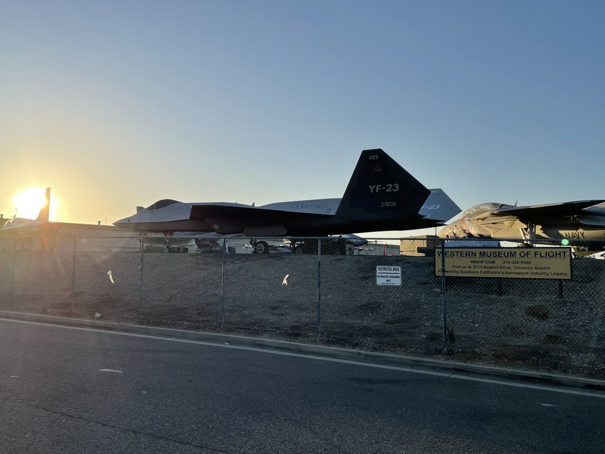 YF-23-at-Western-Museum-of-Flight