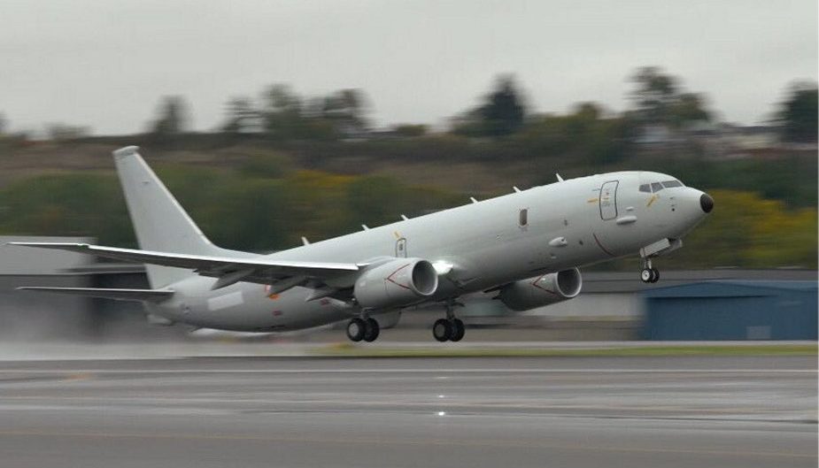 11th Indian Navy P-8I