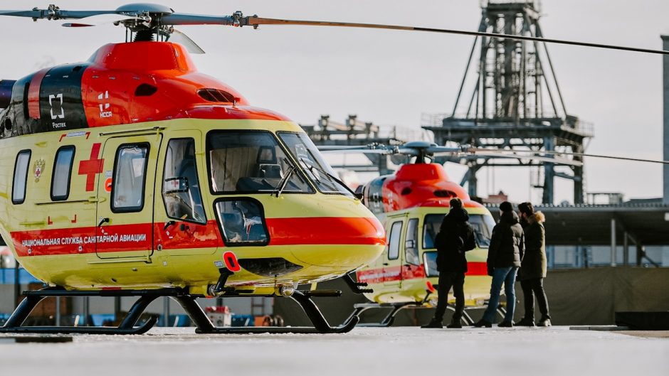 Ansat ambulance di Kostroma