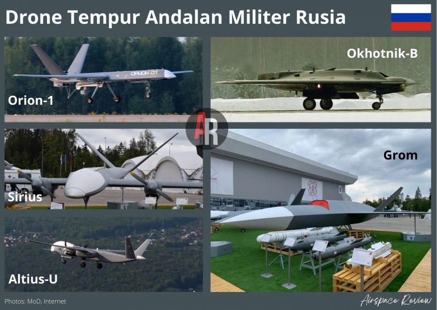 Drone Tempur Andalan Rusia