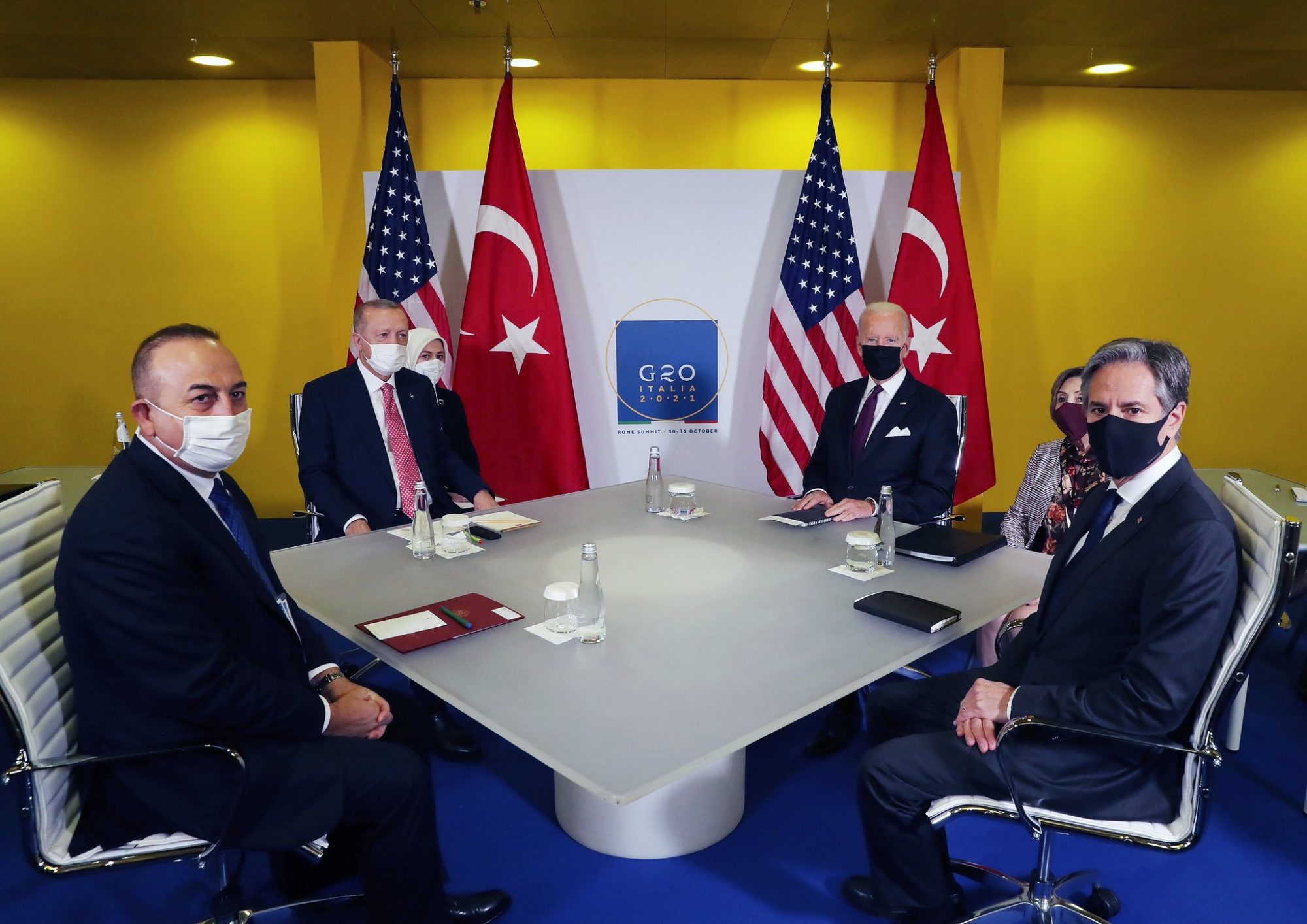 Erdogan-Biden-G20-Summit