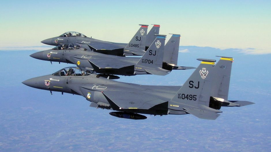 F-15Es from Seymour Johnson