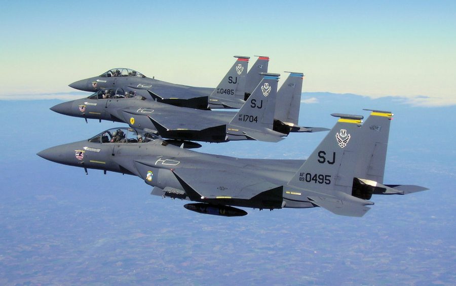 50 tahun F-15 masih jadi yang tertangguh hingga saat ini