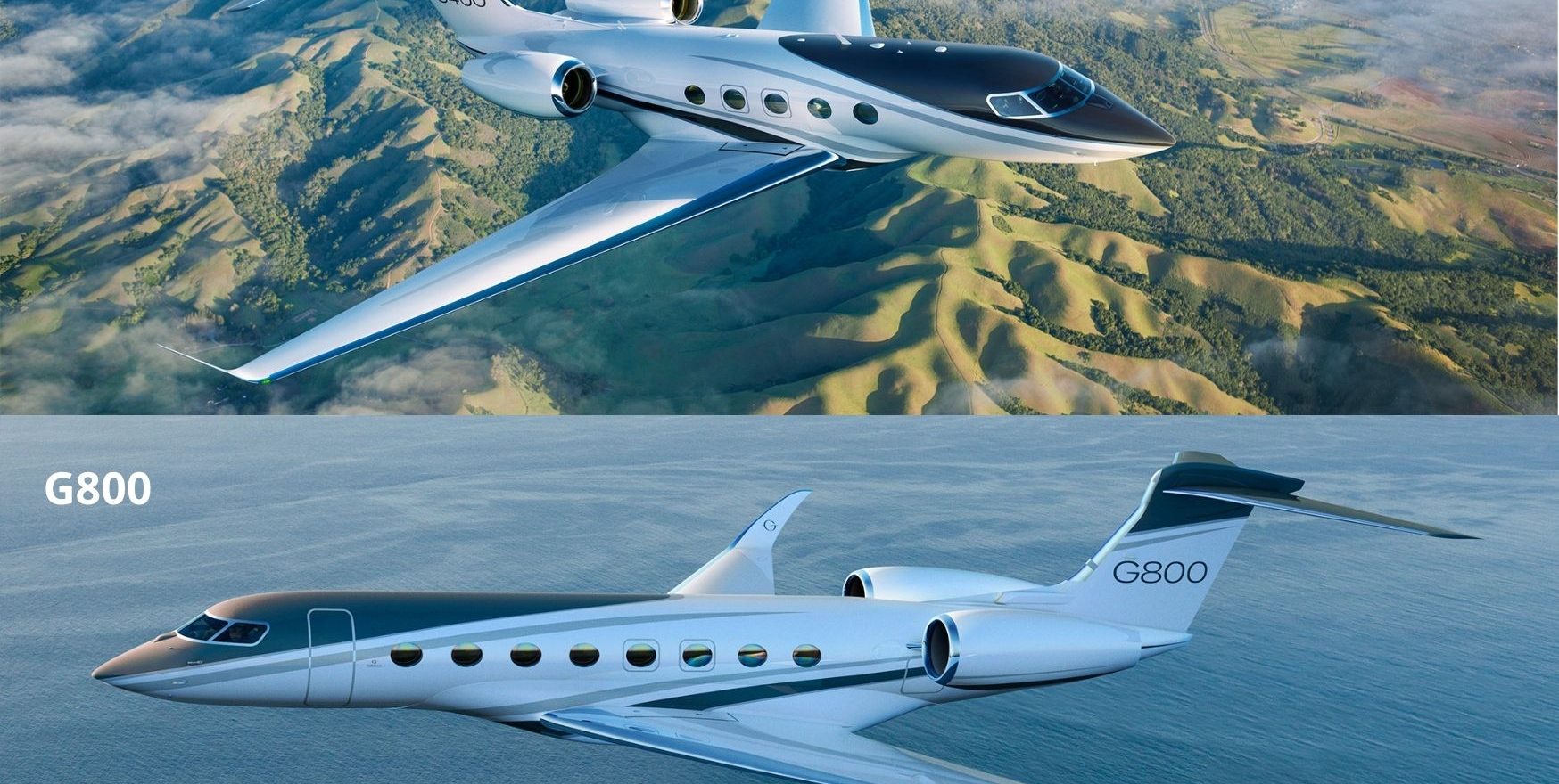 Gulfstream G400 and G800