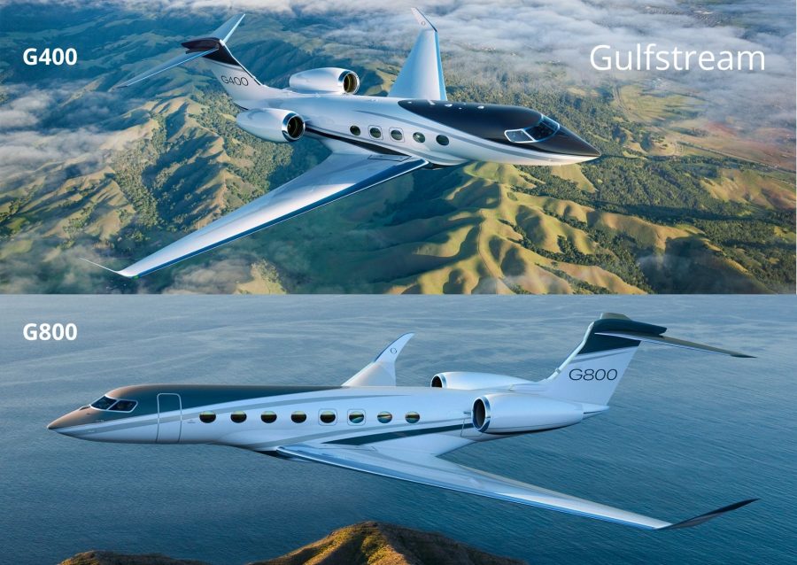 Gulfstream G400 and G800