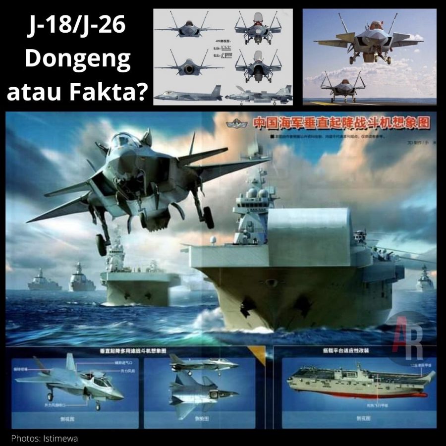 J-18 Dongeng atau Fakta