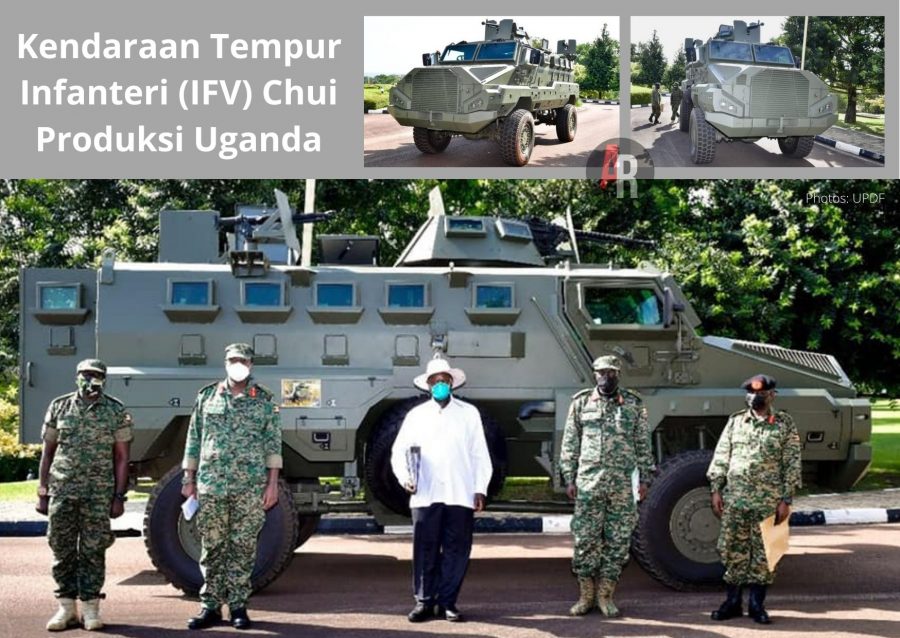 Kendaraan Tempur Infanteri (IFV) Chui Produksi Uganda