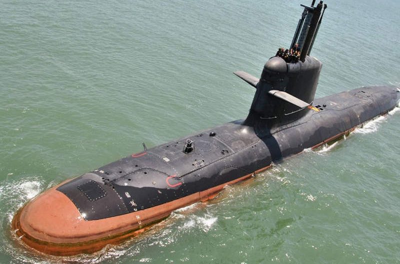 P75I scorpene class