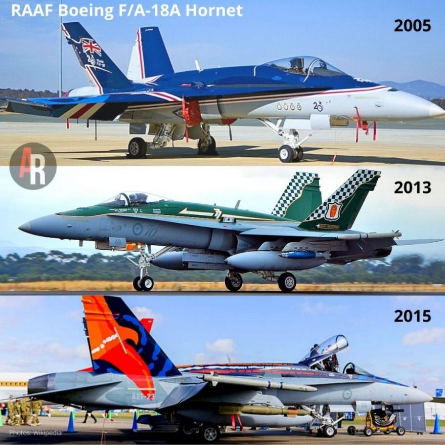 RAAF FA-18 Hornet