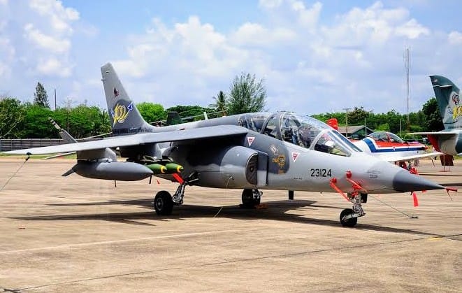 RTAF Apha Jet