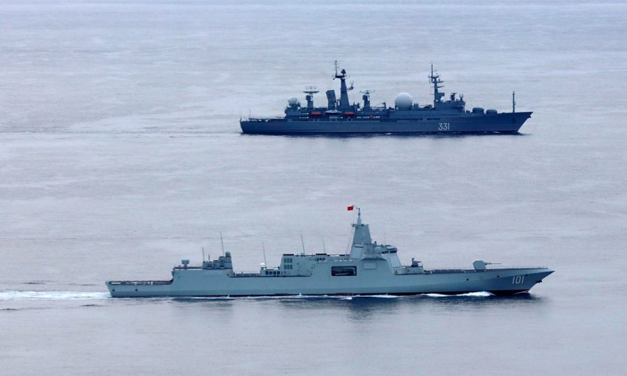 Rusia dan China patroli bersama di Samudra Pasifik