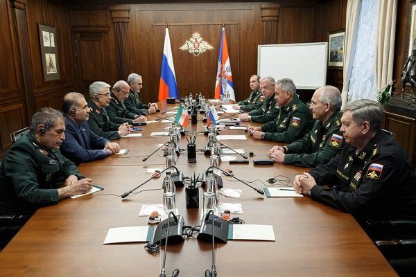 Shoigu and Bagheri