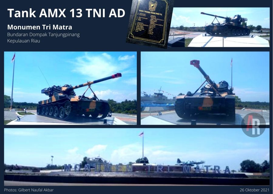 Tank AMX 13 TNI AD