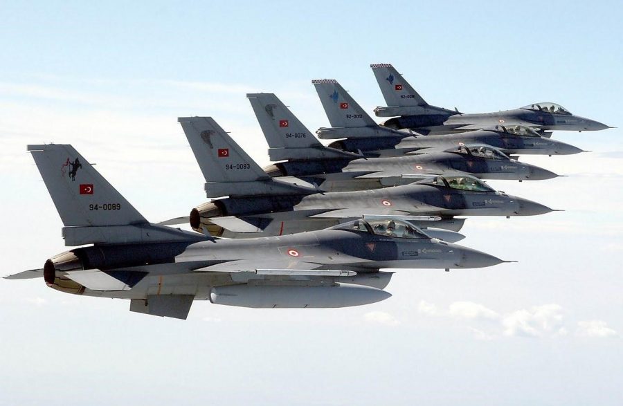 Turkish F-16s