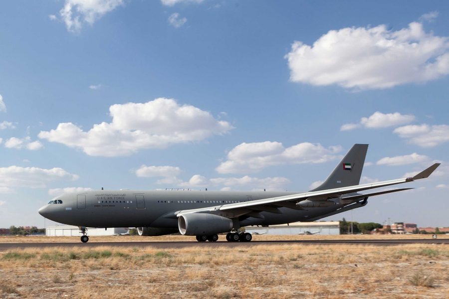 A330 MRTT milik UEA Air Force