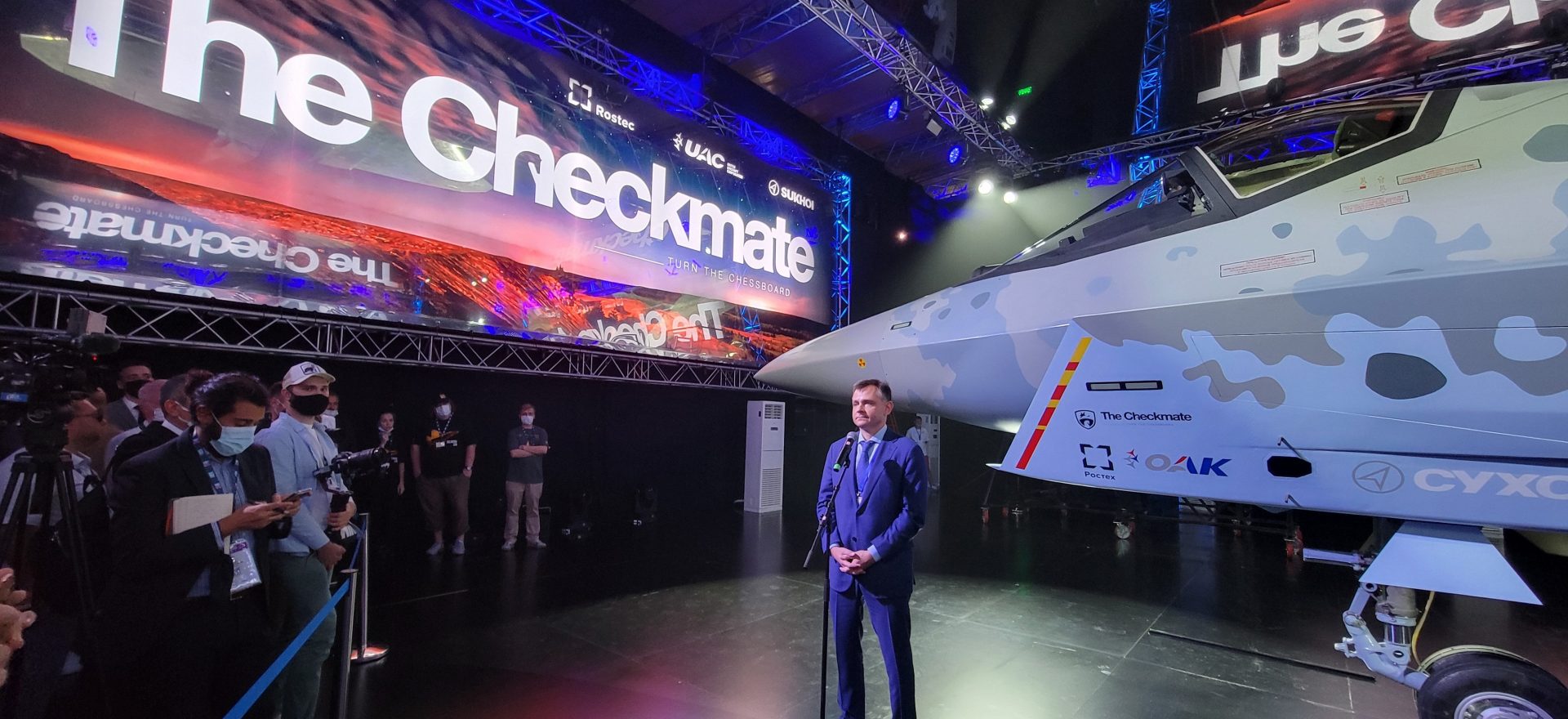 Checkmate_dubai airshow 2021
