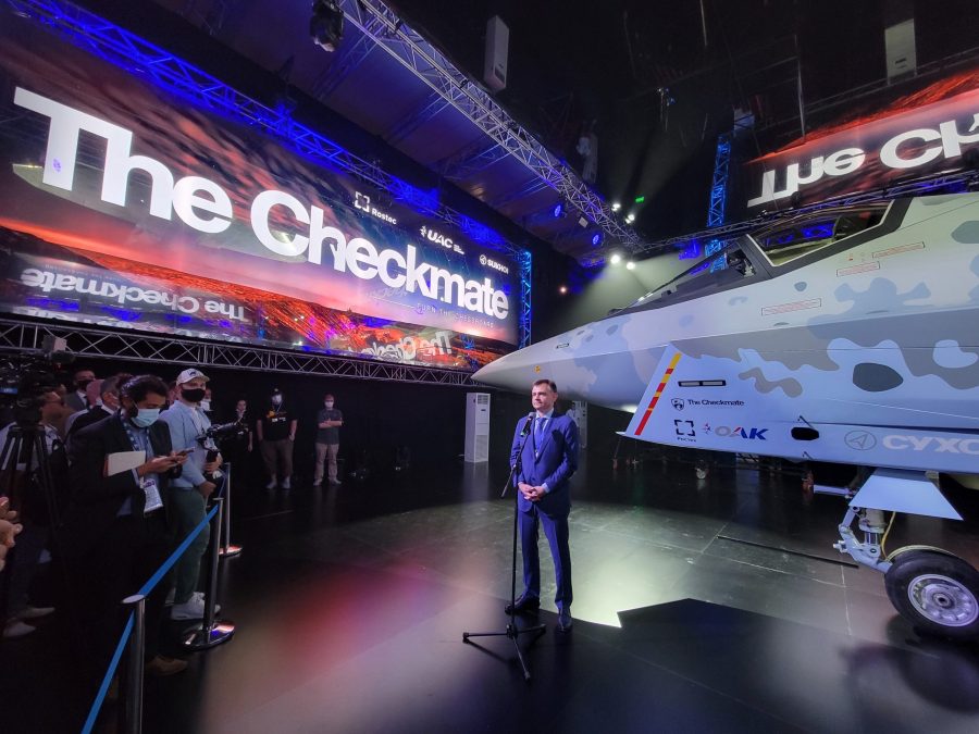 Checkmate_dubai airshow 2021