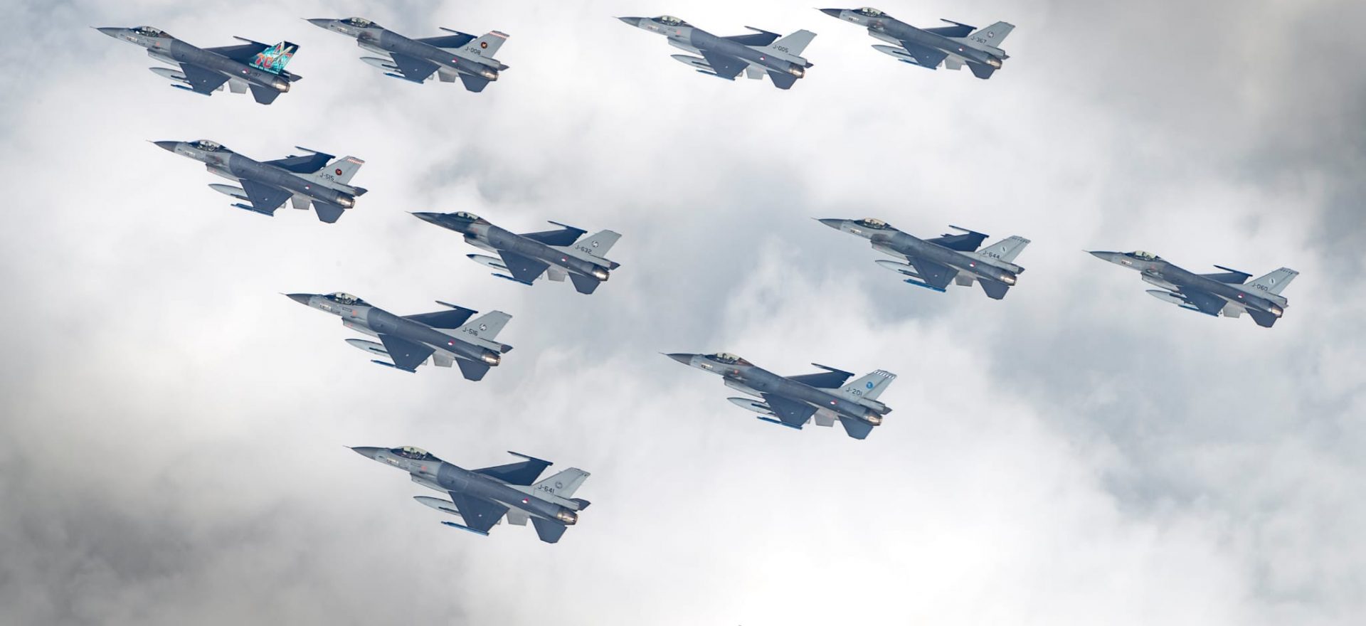 F-16 Belanda - RNLAF