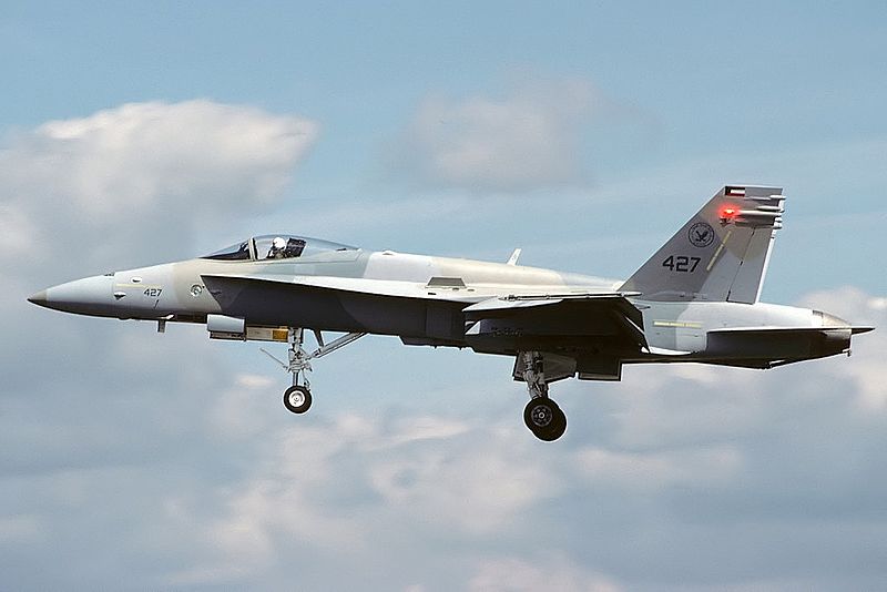 FA-18C Hornet - Kuwaiti Air Force