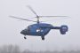 Heli Ka-226T Climber melaksanakan uji terbang berputar
