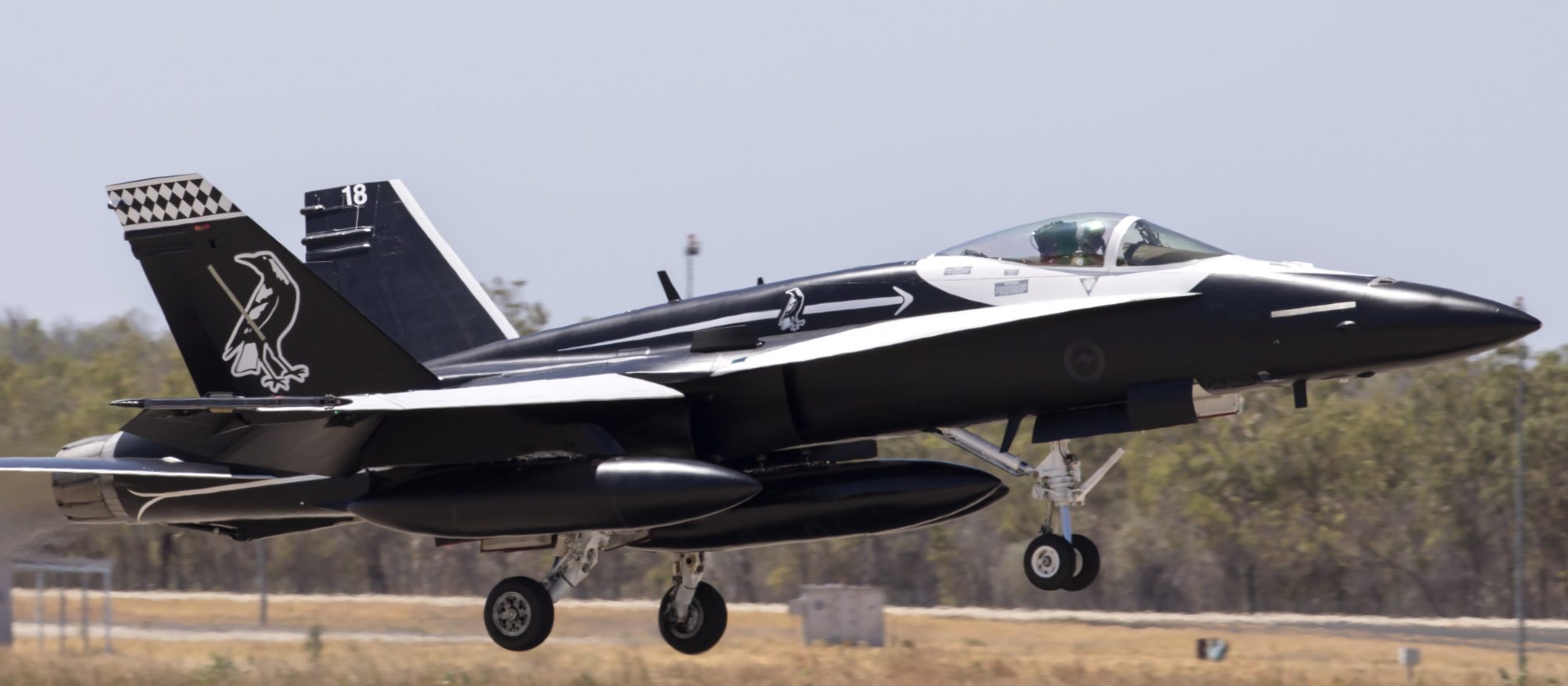 F/A-18A RAAF 