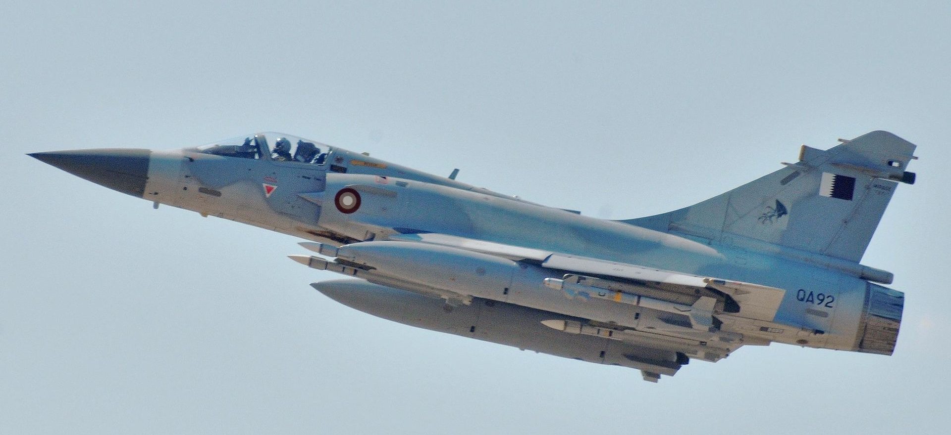 Mirage 2000-5 Qatar