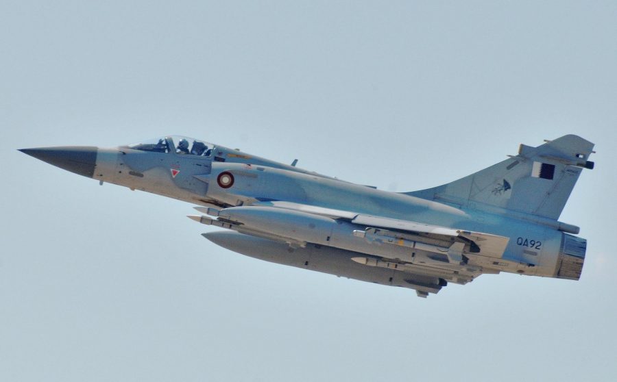 Mirage 2000-5 Qatar