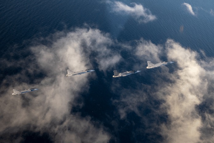 Saab Gripen E for Brazil