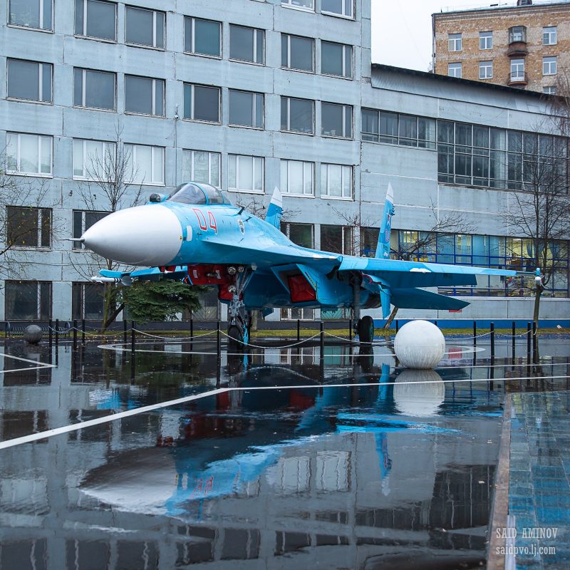 Su-27 di MAI