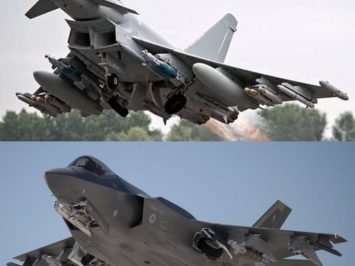Typhoon dan F-35A