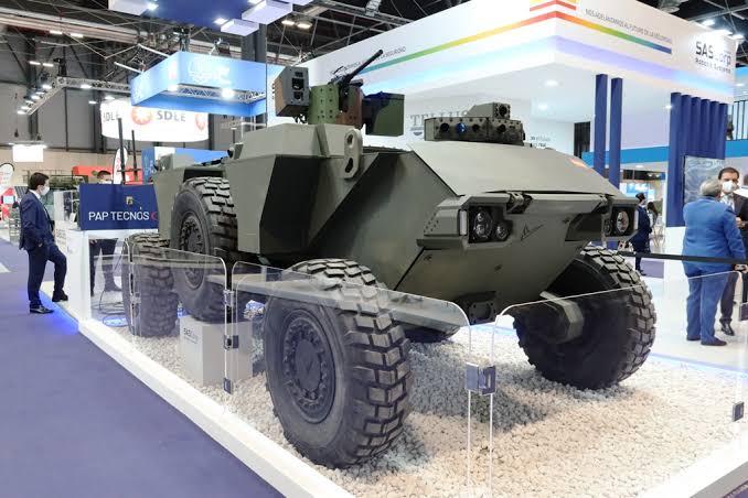 Valkyrie UGV