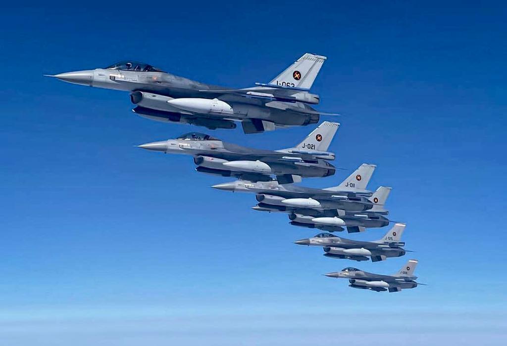 F-16 Belanda