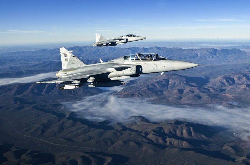 Gripen Afrika Selatan