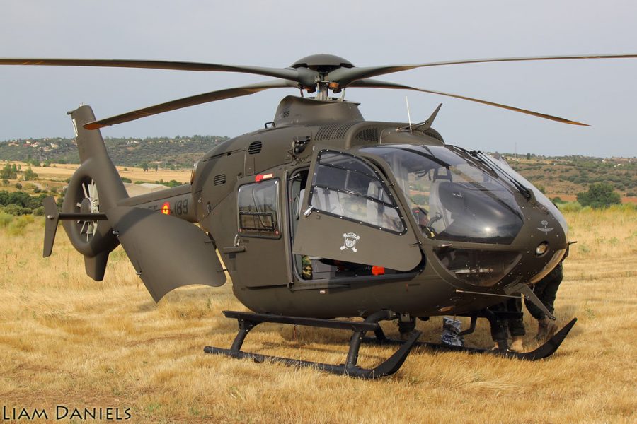 H135 Angkatan Darat Spanyol_