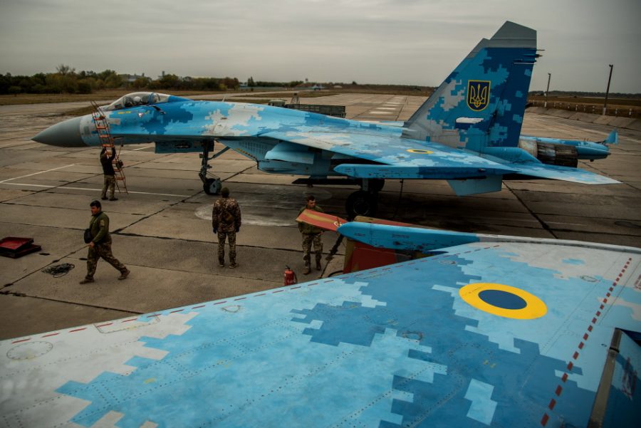 Su-27 ukraina