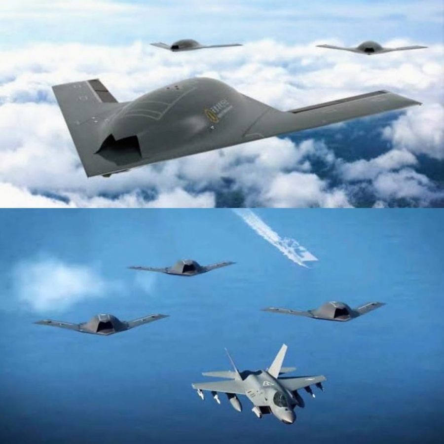 stingray-x loyal wingman for kf-21 boramae