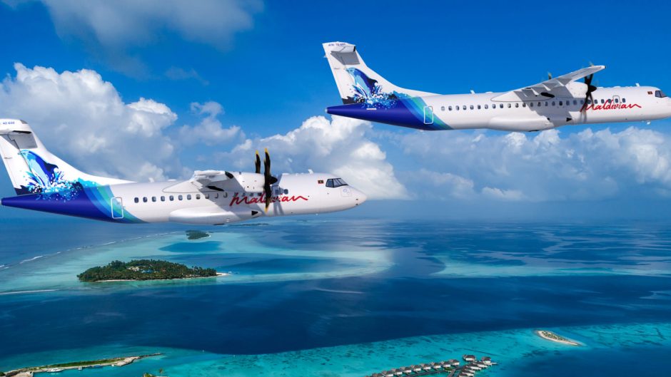 Buka tahun 2022 dengan manis, ATR terima order 3 pesawat dari Maladewa