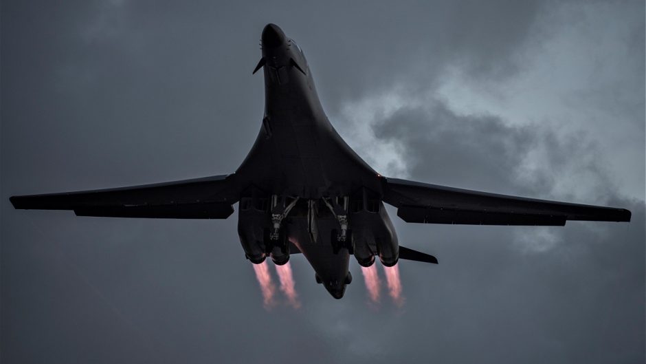 B-1B USAF