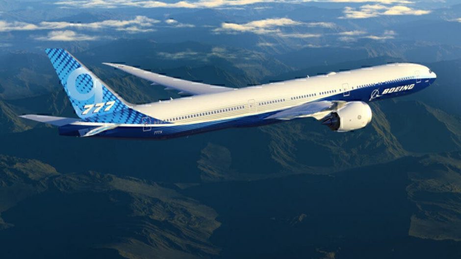 Boeing 777X