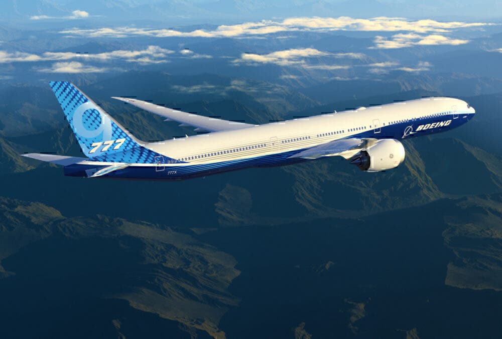 Boeing 777X