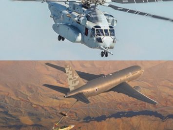 CH-53K and KC-46