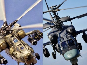 Mi-28NM dan Ka-52