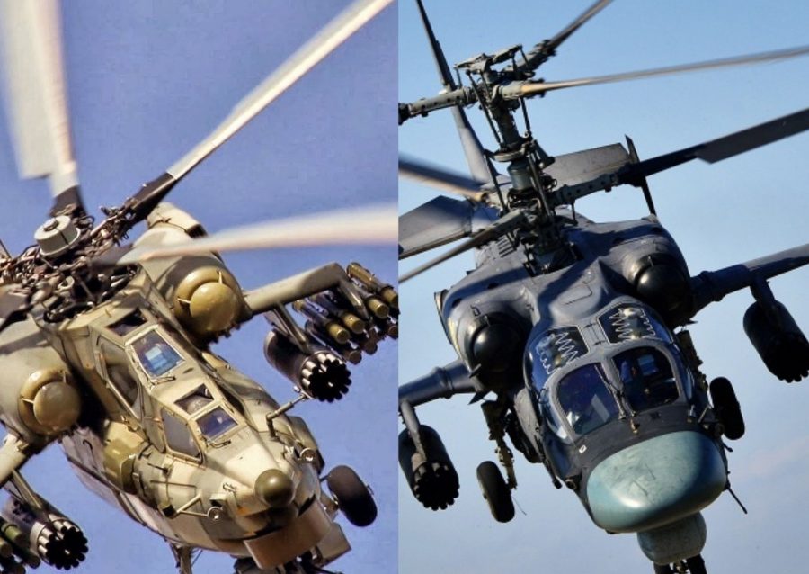 Mi-28NM dan Ka-52