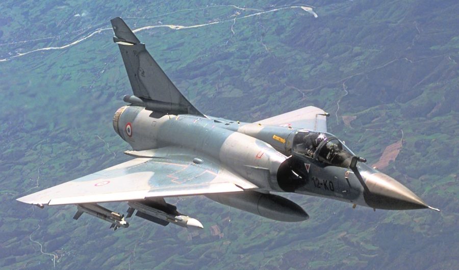 Mirage 2000 Perancis
