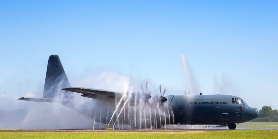 RAAF C-130J Block 8-1