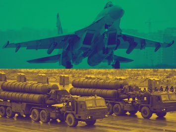 Su-35 dan S-400