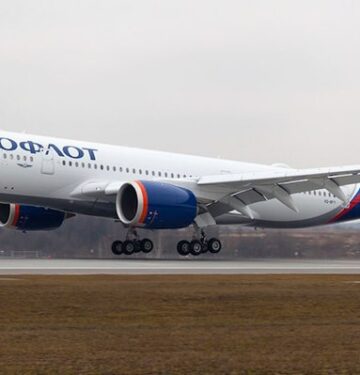Aeroflot A350